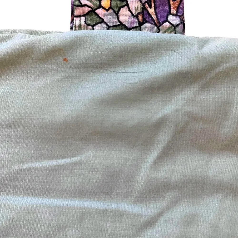 Finished Serenity Prayer Quilt Panel Fabric Art Wall Hanging Tapestry Signed